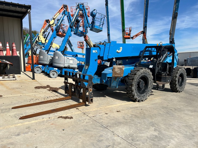 2018 Genie GTH-1056 Telehandler 2018 Genie GTH-1056 Telehandler