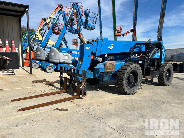 MANIPULADOR 2018 GENIE