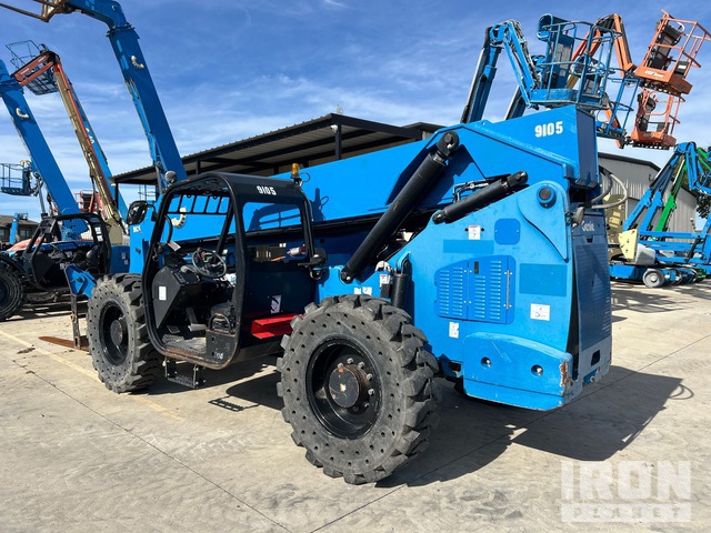 MANIPULADOR 2018 GENIE