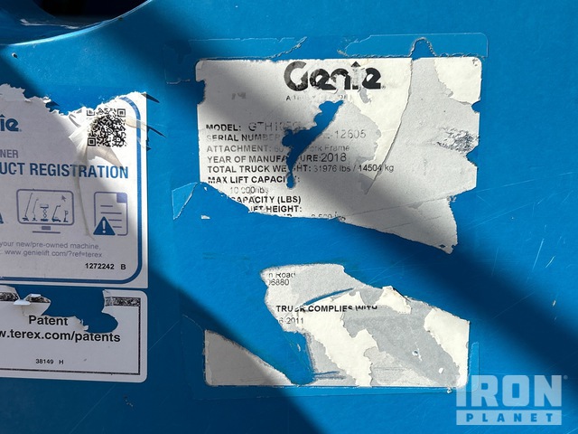 MANIPULADOR 2018 GENIE