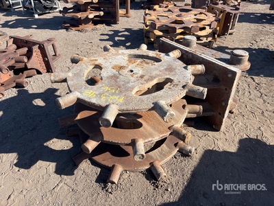 24 in Excavator Compaction Wheel