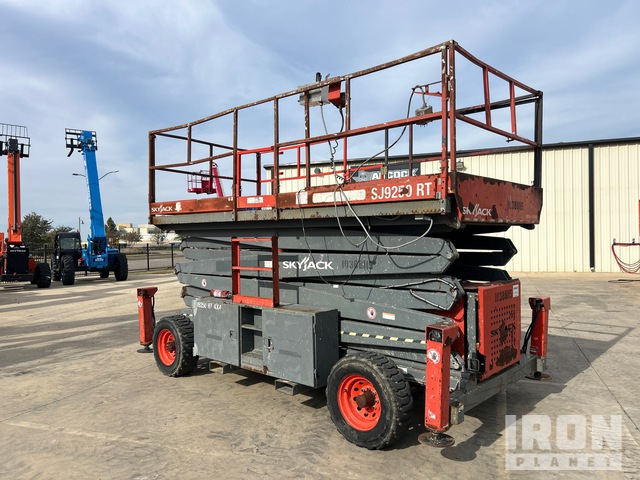 ELEVADOR TIJERA 2015 SKYJACK SJ9250