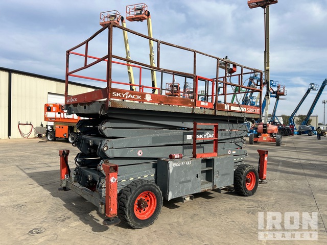 ELEVADOR TIJERA 2015 SKYJACK SJ9250