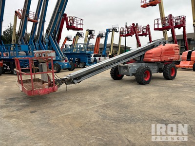 2012 SKYJACK SJ61T 4WD Diesel Telescopic Boom Lift