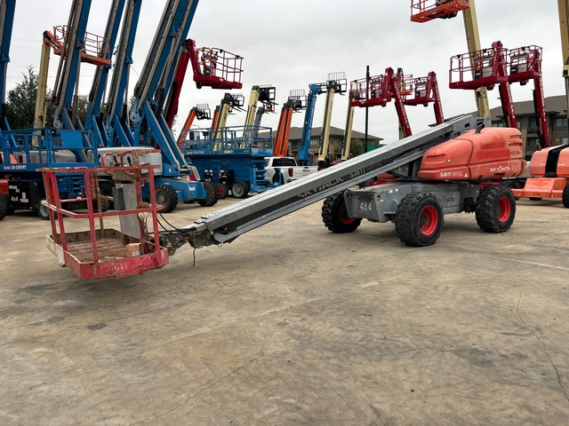 2012 Skyjack SJ61T 4WD Diesel Telescopic Boom Lift 2012 Skyjack SJ61T 4WD Diesel Telescopic Boom Lift