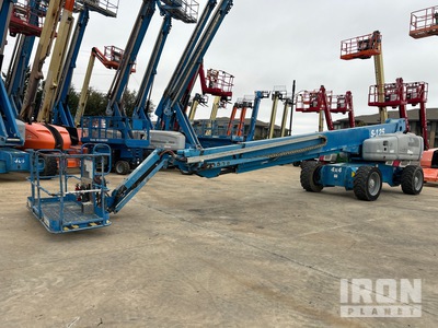 2015 GENIE S-125 4WD Diesel Teleskoparbeitsbühne