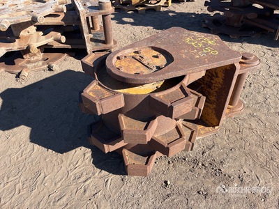 Felco Industries 20 in Excavator Compaction Wheel