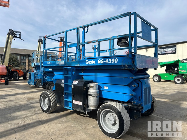 ELEVADOR TIJERA 2016 GENIE GS4390