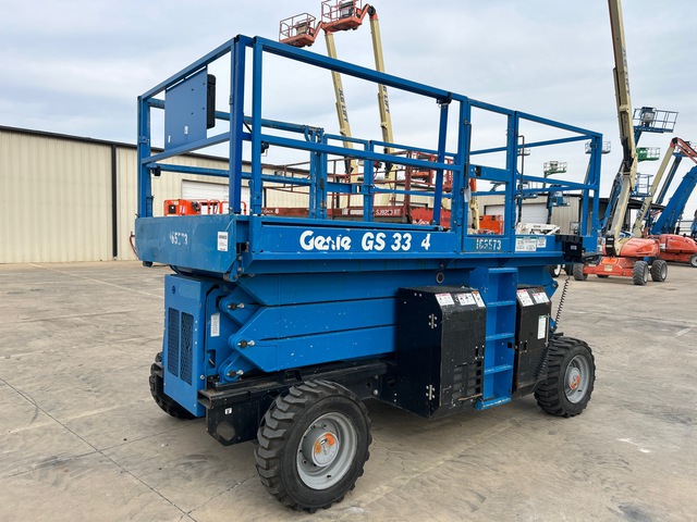2016 Genie GS-3384 Dual Fuel 4x4 Scissor Lift