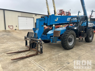 2019 Genie GTH-1056 Telehandler