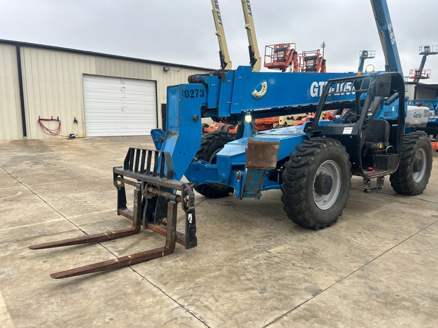 2019 Genie GTH-1056 Telehandler 2019 Genie GTH-1056 Telehandler