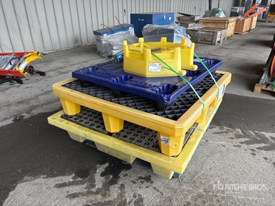 Quantity of Spill Containment Pallets