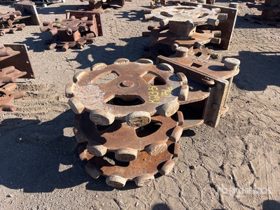 24 in Excavator Compaction Wheel