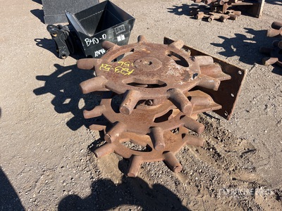 20 in Excavator Compaction Wheel