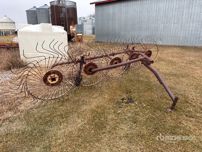 5 Wheel Hay Rake
