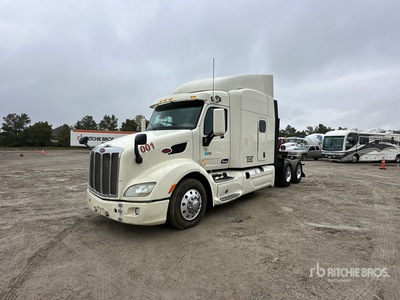 2018 Peterbilt 579 6x4 T/A Sleeper Truck Tractor