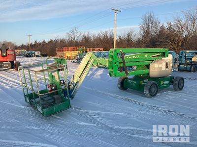 2015 GENIE Z-45/25J 2WD Electric Articulating Boom Lift