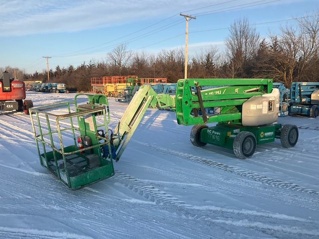 2015 Genie Z-45/25J 2WD Electric Articulating Boom Lift