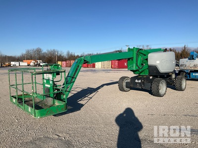 2015 Genie Z-62/40 4WD Diesel Articulating Boom Lift