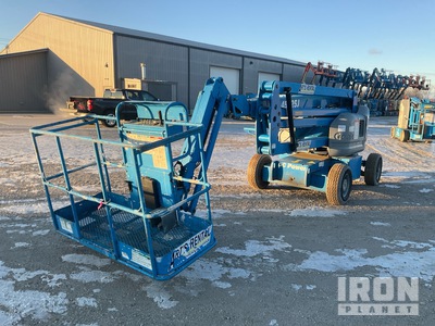 2013 GENIE Z-45/25J 2WD Electric Gelenkarbeitsbühne