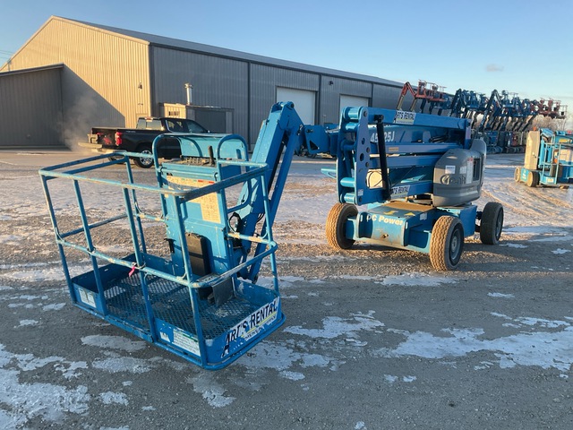 2013 Genie Z-45/25J 2WD Electric Articulating Boom Lift