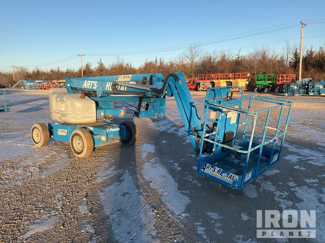 ELEVADOR ARTICULADO 2013 GENIE Z4525J