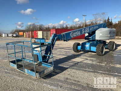 2013 GENIE S-65 4WD Diesel Telescopische hoogwerker