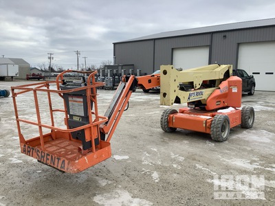 2012 JLG E450AJ 2WD Electric Gelenkarbeitsbühne
