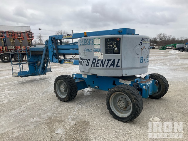 ELEVADOR ARTICULADO 2014 GENIE 4WD Z4525J