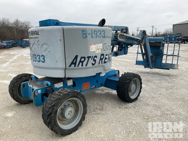 ELEVADOR ARTICULADO 2014 GENIE 4WD Z4525J