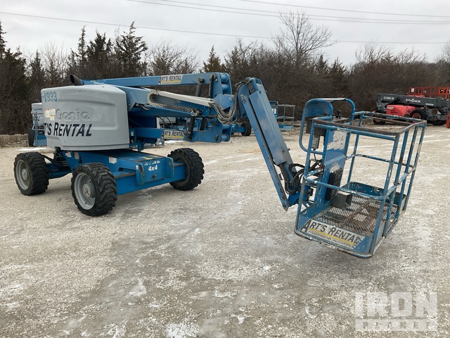 ELEVADOR ARTICULADO 2014 GENIE 4WD Z4525J