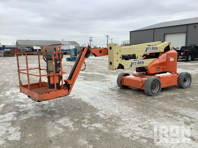 2012 JLG E450AJ 2WD Electric Gelenkarbeitsbühne