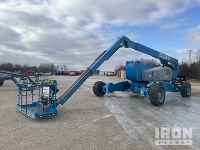 2015 GENIE ZX-135/70 4WD Diesel Gelenkarbeitsbühne