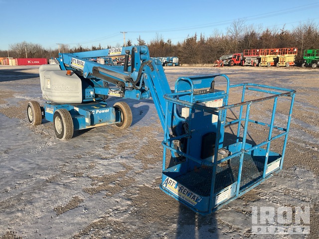 ELEVADOR ARTICULADO 2013 GENIE Z4525J