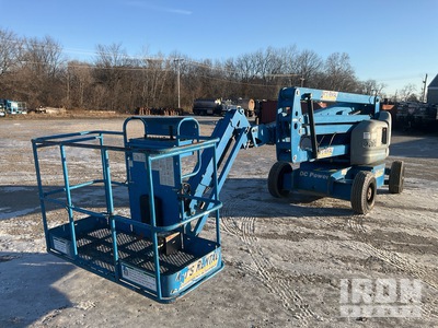 2013 GENIE Z-45/25J 2WD Electric Gelenkarbeitsbühne