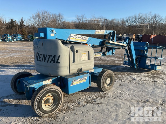 ELEVADOR ARTICULADO 2013 GENIE Z4525J