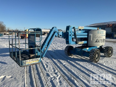 2014 GENIE Z-45/25J 4WD Diesel Articulating Boom Lift