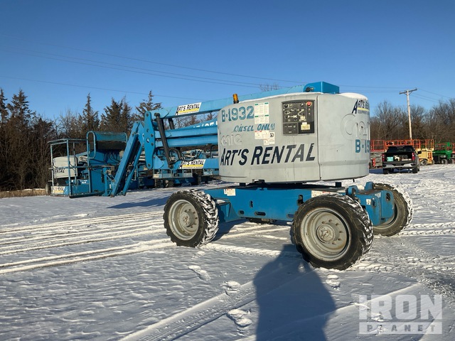 ELEVADOR ARTICULADO 2014 GENIE 4WD Z4525J