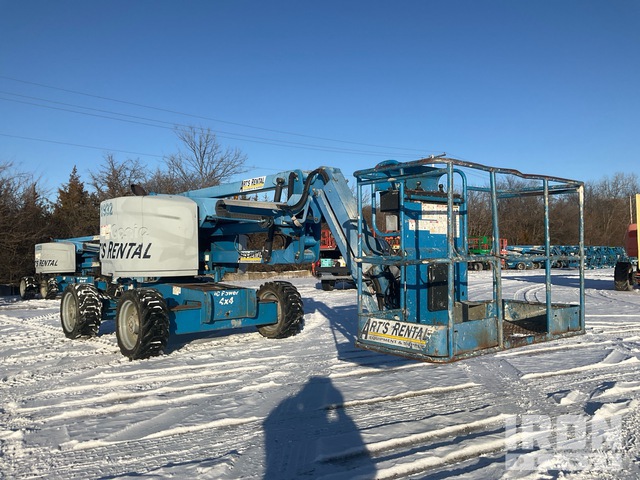 ELEVADOR ARTICULADO 2014 GENIE 4WD Z4525J