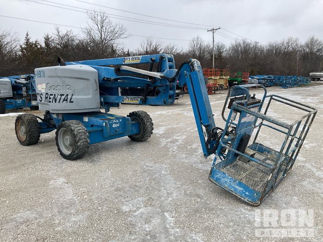 ELEVADOR ARTICULADO 2014 GENIE 4WD Z4525J