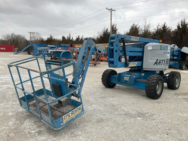 2014 Genie Z-45/25J 4WD Diesel Articulating Boom Lift