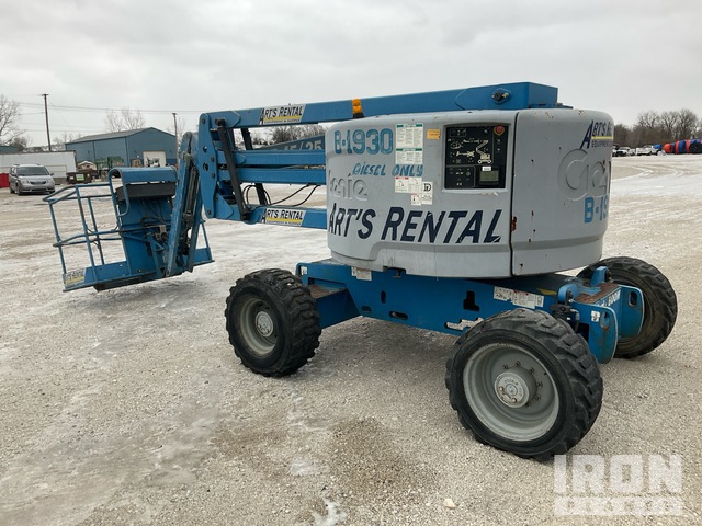 ELEVADOR ARTICULADO 2014 GENIE 4WD Z4525J