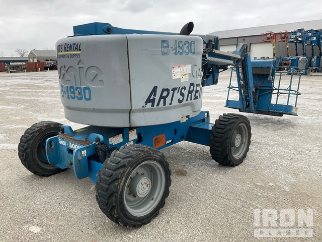 ELEVADOR ARTICULADO 2014 GENIE 4WD Z4525J