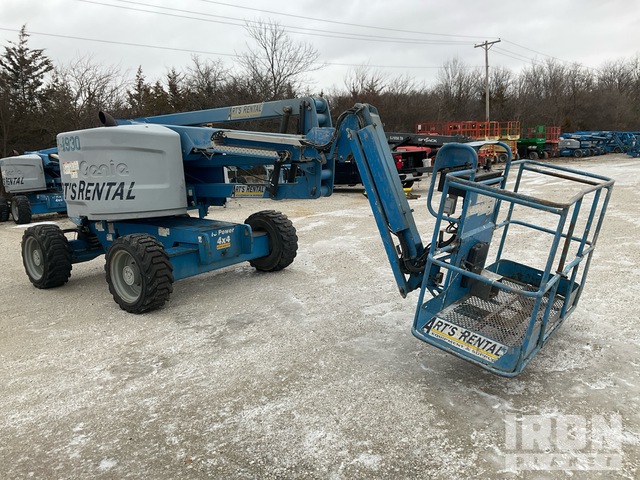 ELEVADOR ARTICULADO 2014 GENIE 4WD Z4525J