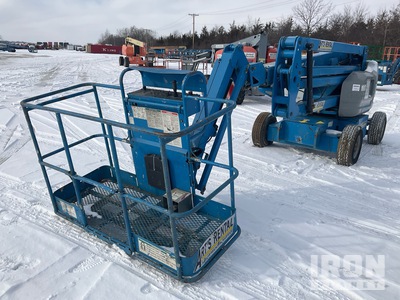 2013 GENIE Z-45/25J 2WD Electric Articulating Boom Lift