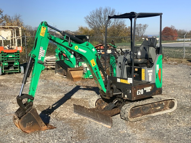 2017 Bobcat E20