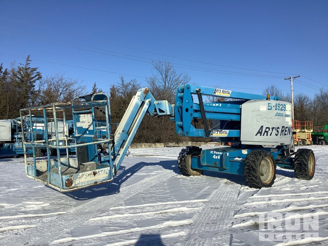 ELEVADOR ARTICULADO 2014 GENIE 4WD Z4525J