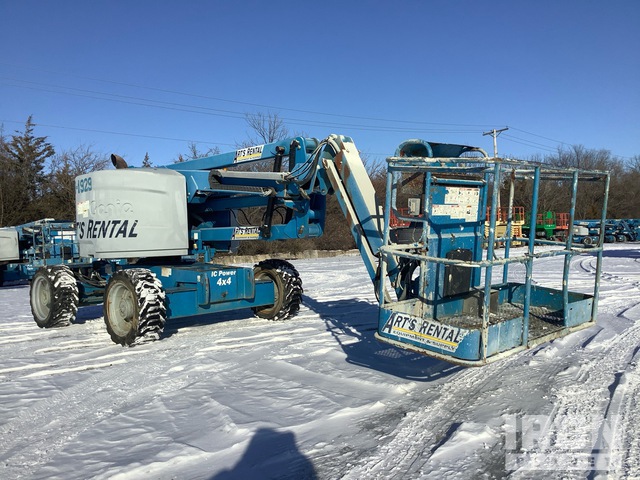 ELEVADOR ARTICULADO 2014 GENIE 4WD Z4525J