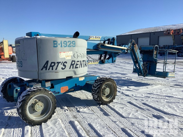 ELEVADOR ARTICULADO 2014 GENIE 4WD Z4525J