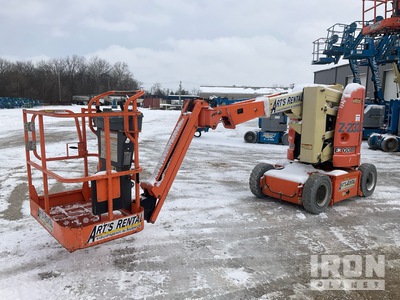 2012 JLG E300AJP 2WD Electric Articulating Boom Lift